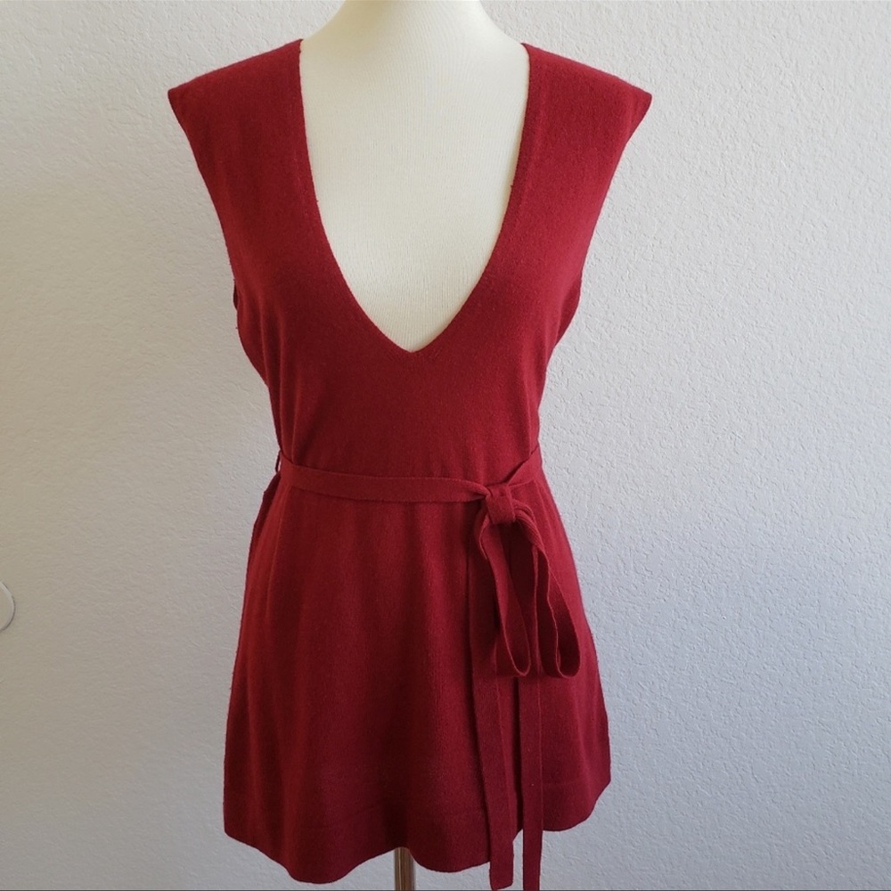 Trina Turk Cashmere Sweater Tunic, Sz L